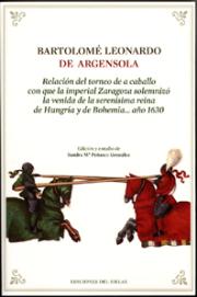 Imaxe de Relación del torneo de a caballo con que la imperial Zaragoza solemnizó la venida de la serenísima reina de Hungría y de Bohemia... año 1630