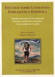 Imaxe de Estudios sobre literatura emblemática española